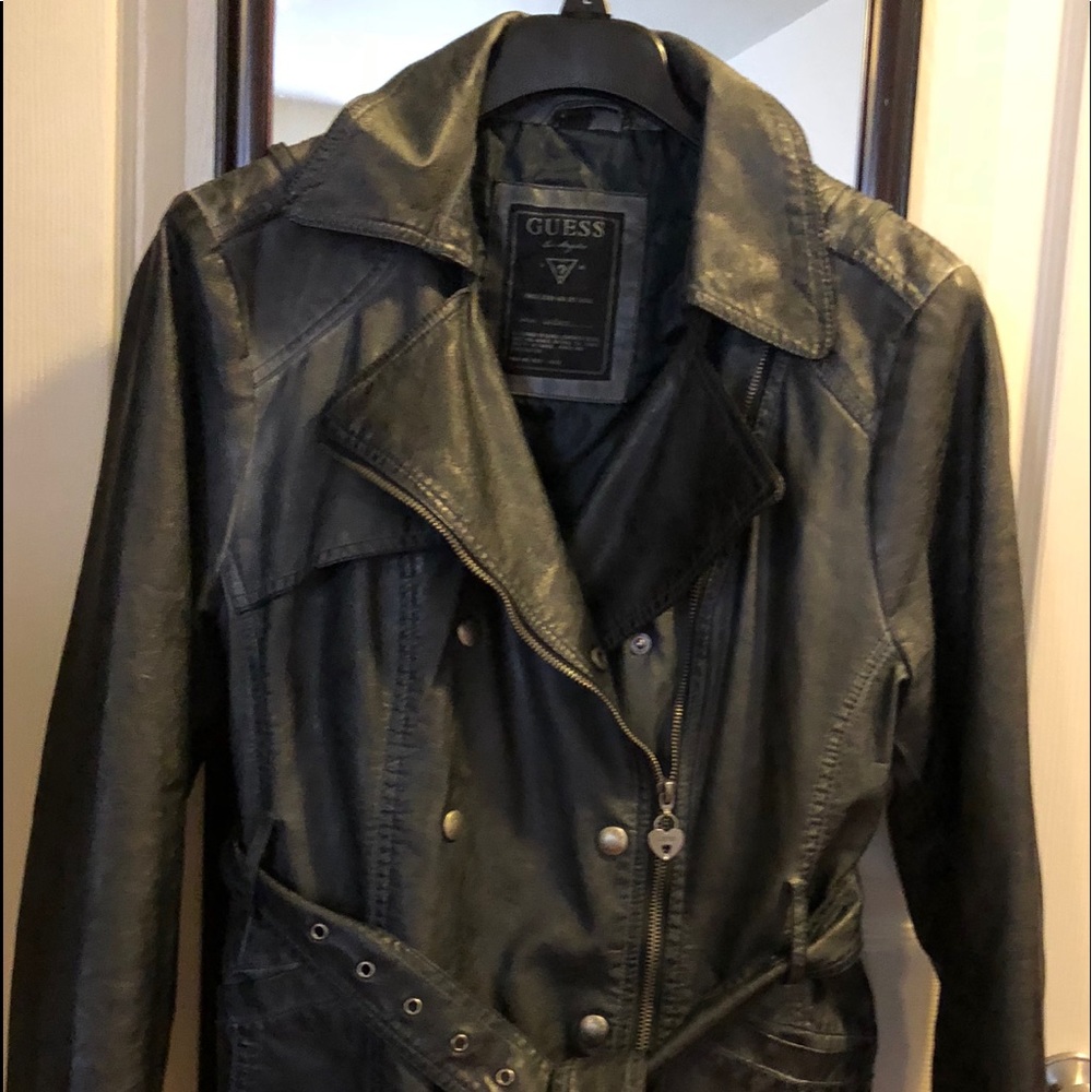 Guess motorcycle jacket